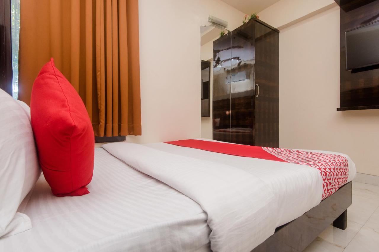 Vaccinated Staff - Oyo 22055 Dadar Residency Hotel Mumbai Exterior foto